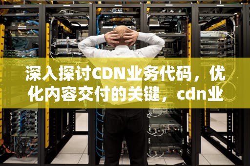 深入探讨CDN业务代码，优化内容交付的关键，cdn业务介绍