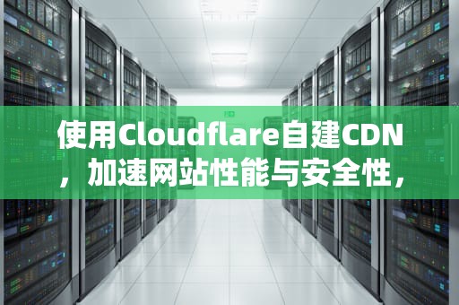 使用Cloudflare自建CDN，加速网站性能与安全性，cloudflare自建节点