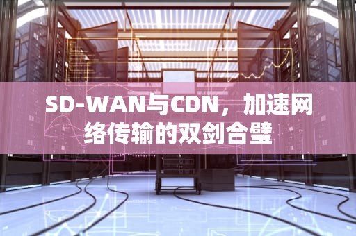 SD-WAN与CDN，加速网络传输的双剑合璧