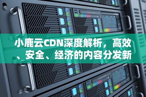 小鹿云CDN深度解析，高效、安全、经济的内容分发新选择，小鹿云展官网