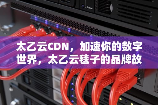 太乙云CDN，加速你的数字世界，太乙云毯子的品牌故事