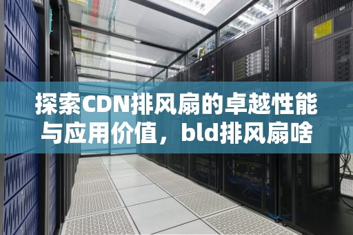 探索CDN排风扇的卓越性能与应用价值，bld排风扇啥意思