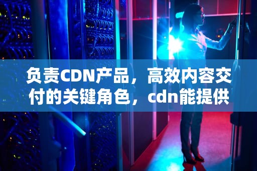 负责CDN产品，高效内容交付的关键角色，cdn能提供的业务