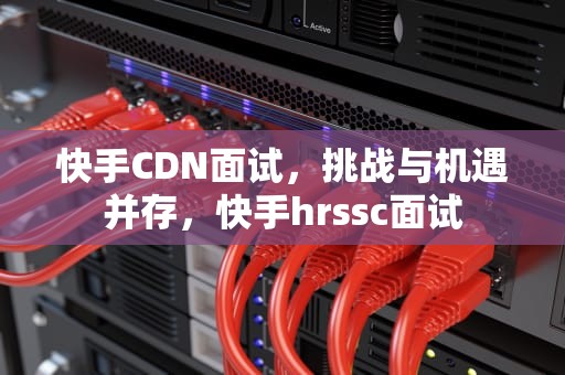 快手CDN面试，挑战与机遇并存，快手hrssc面试