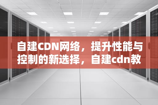 自建CDN网络，提升性能与控制的新选择，自建cdn教程