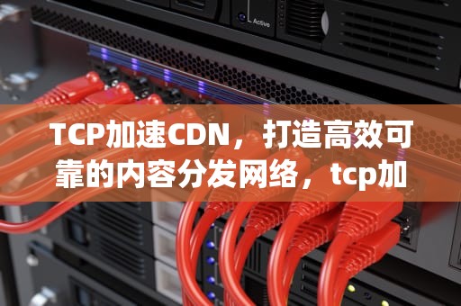 TCP加速CDN，打造高效可靠的内容分发网络，tcp加速器