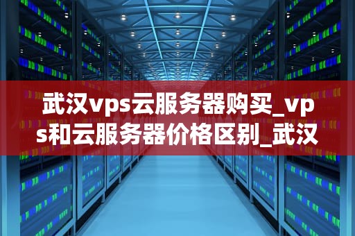 武汉vps云服务器购买_vps和云服务器价格区别_武汉VPS云服务器购买指南
