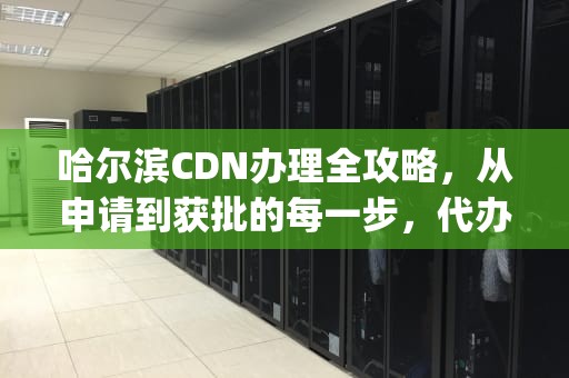 哈尔滨CDN办理全攻略，从申请到获批的每一步，代办哈尔滨icp