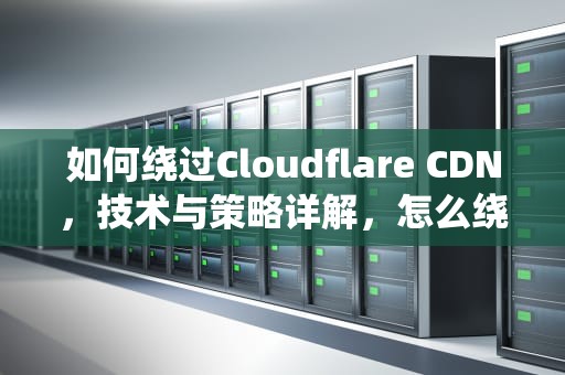 如何绕过Cloudflare CDN，技术与策略详解，怎么绕过cloudflare