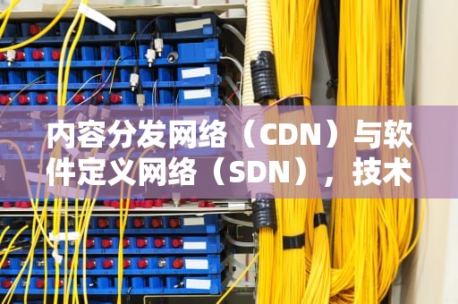 内容分发网络（CDN）与软件定义网络（SDN），技术演进与性能优化