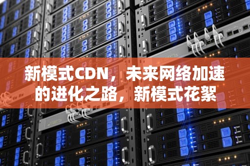 新模式CDN，未来网络加速的进化之路，新模式花絮
