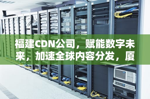 福建CDN公司，赋能数字未来，加速全球内容分发，厦门cdn公司