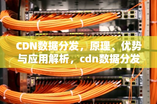 CDN数据分发，原理、优势与应用解析，cdn数据分发怎么产生收益的