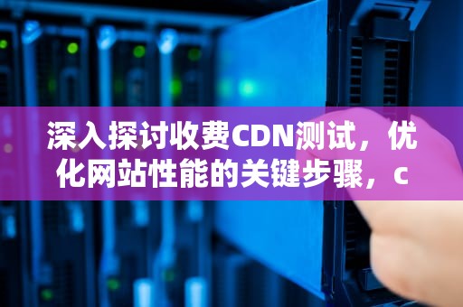 深入探讨收费CDN测试，优化网站性能的关键步骤，cdn测试工具
