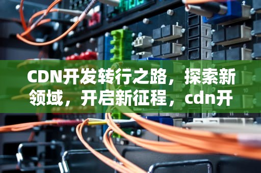 CDN开发转行之路，探索新领域，开启新征程，cdn开发工程师