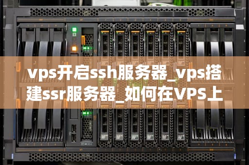 vps开启ssh服务器_vps搭建ssr服务器_如何在VPS上开启SSH服务器