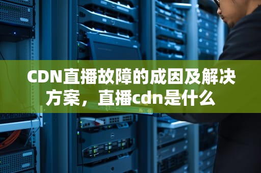 CDN直播故障的成因及解决方案，直播cdn是什么