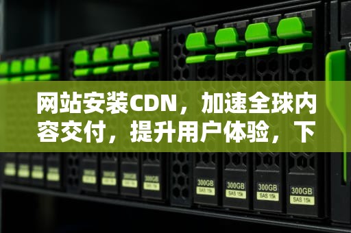 网站安装CDN，加速全球内容交付，提升用户体验，下载网易邮箱大师163官方网站安装