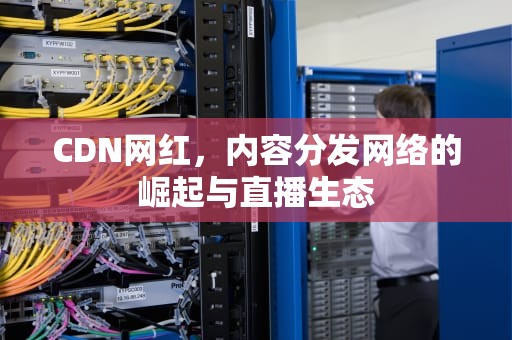 CDN网红，内容分发网络的崛起与直播生态