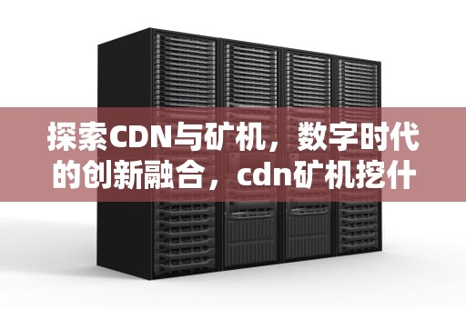 探索CDN与矿机，数字时代的创新融合，cdn矿机挖什么