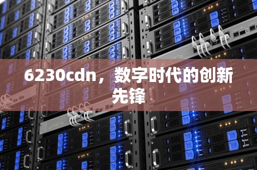 6230cdn，数字时代的创新先锋