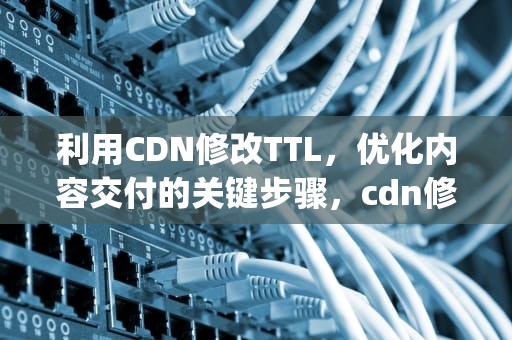 利用CDN修改TTL，优化内容交付的关键步骤，cdn修改tcp握手