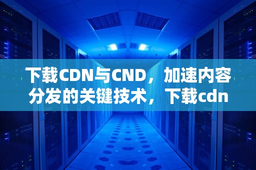 下载CDN与CND，加速内容分发的关键技术，下载cdn重定向启动失败
