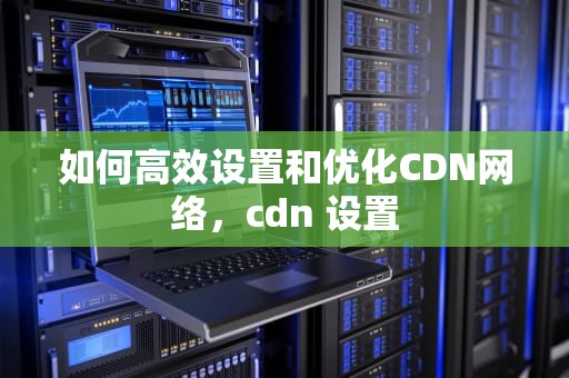 如何高效设置和优化CDN网络，cdn 设置