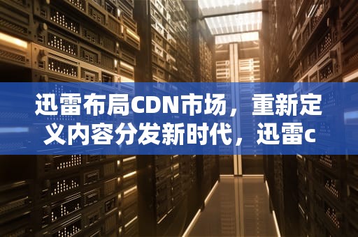 迅雷布局CDN市场，重新定义内容分发新时代，迅雷cdn盈利