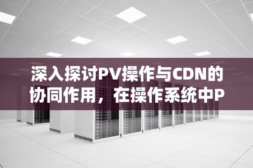 深入探讨PV操作与CDN的协同作用，在操作系统中PV操作