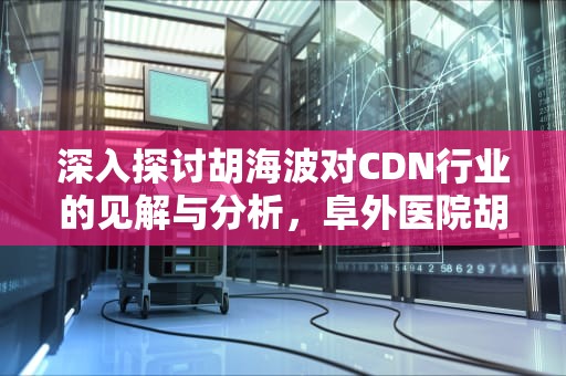 深入探讨胡海波对CDN行业的见解与分析，阜外医院胡海波
