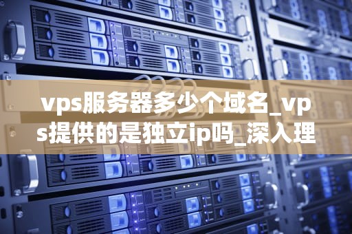 vps服务器多少个域名_vps提供的是独立ip吗_深入理解VPS服务器的域名数量限制
