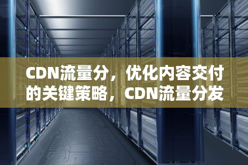 CDN流量分，优化内容交付的关键策略，CDN流量分发违法吗
