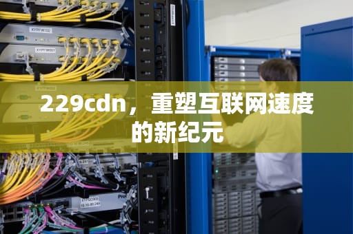 229cdn，重塑互联网速度的新纪元