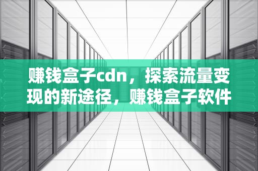 赚钱盒子cdn，探索流量变现的新途径，赚钱盒子软件