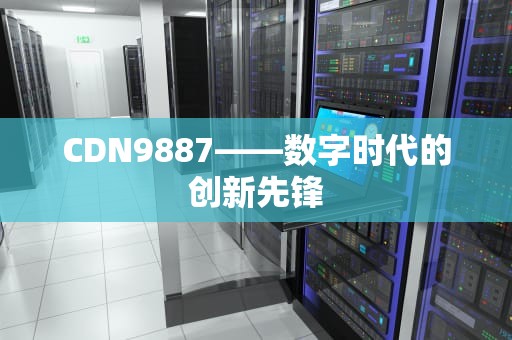 CDN9887——数字时代的创新先锋
