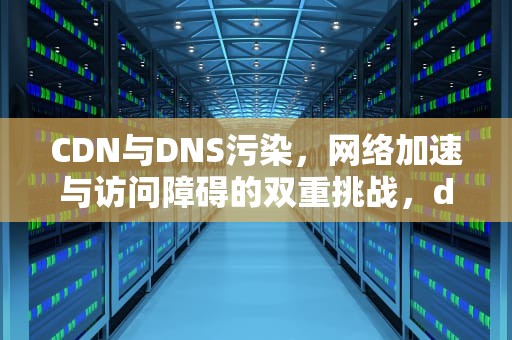 CDN与DNS污染，网络加速与访问障碍的双重挑战，dns污染是什么