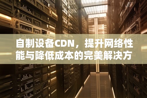 自制设备CDN，提升网络性能与降低成本的完美解决方案，自制设备重置成本的间接费用包括