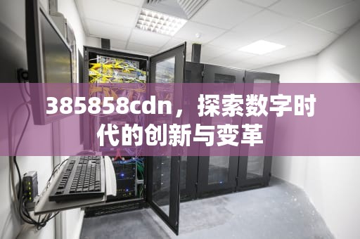 385858cdn，探索数字时代的创新与变革