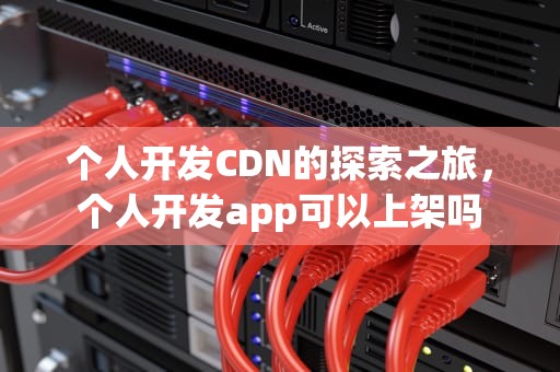 个人开发CDN的探索之旅，个人开发app可以上架吗