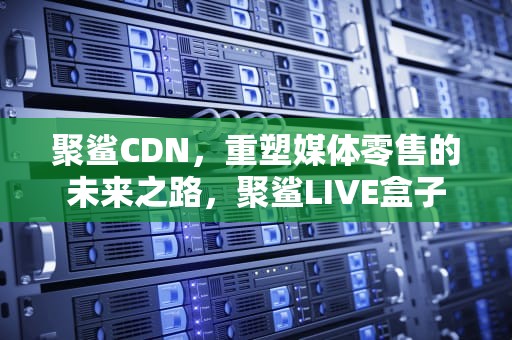 聚鲨CDN，重塑媒体零售的未来之路，聚鲨LIVE盒子