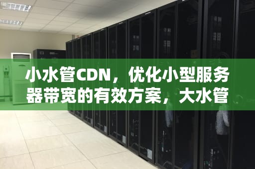 小水管CDN，优化小型服务器带宽的有效方案，大水管怎么接小水管