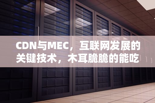 CDN与MEC，互联网发展的关键技术，木耳脆脆的能吃吗