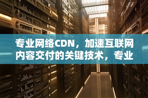 专业网络CDN，加速互联网内容交付的关键技术，专业网络教育毕业证书国家承认么?