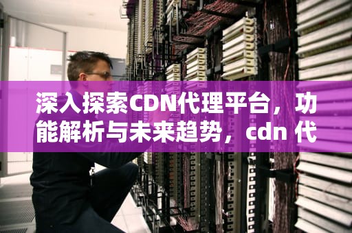 深入探索CDN代理平台，功能解析与未来趋势，cdn 代理