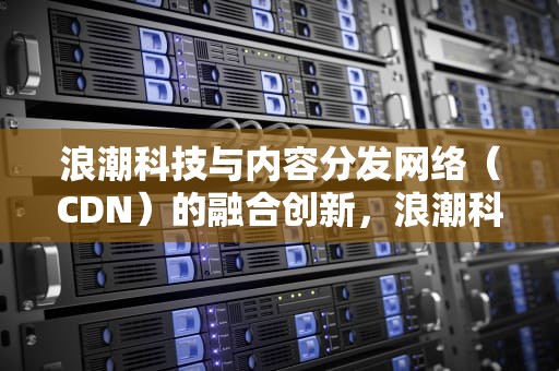浪潮科技与内容分发网络（CDN）的融合创新，浪潮科技 财务负责人王飞