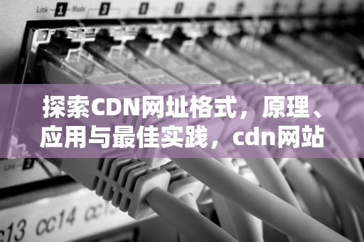 探索CDN网址格式，原理、应用与最佳实践，cdn网站怎么使用