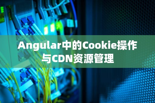 Angular中的Cookie操作与CDN资源管理