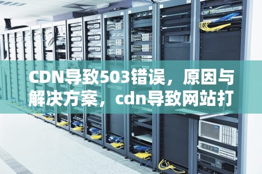 CDN导致503错误，原因与解决方案，cdn导致网站打不开