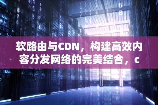 软路由与CDN，构建高效内容分发网络的完美结合，cdn软路由拨号原理